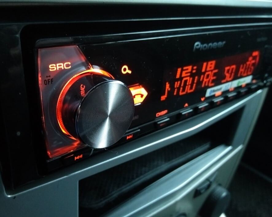 Pioneer MVH X580BT фото 3