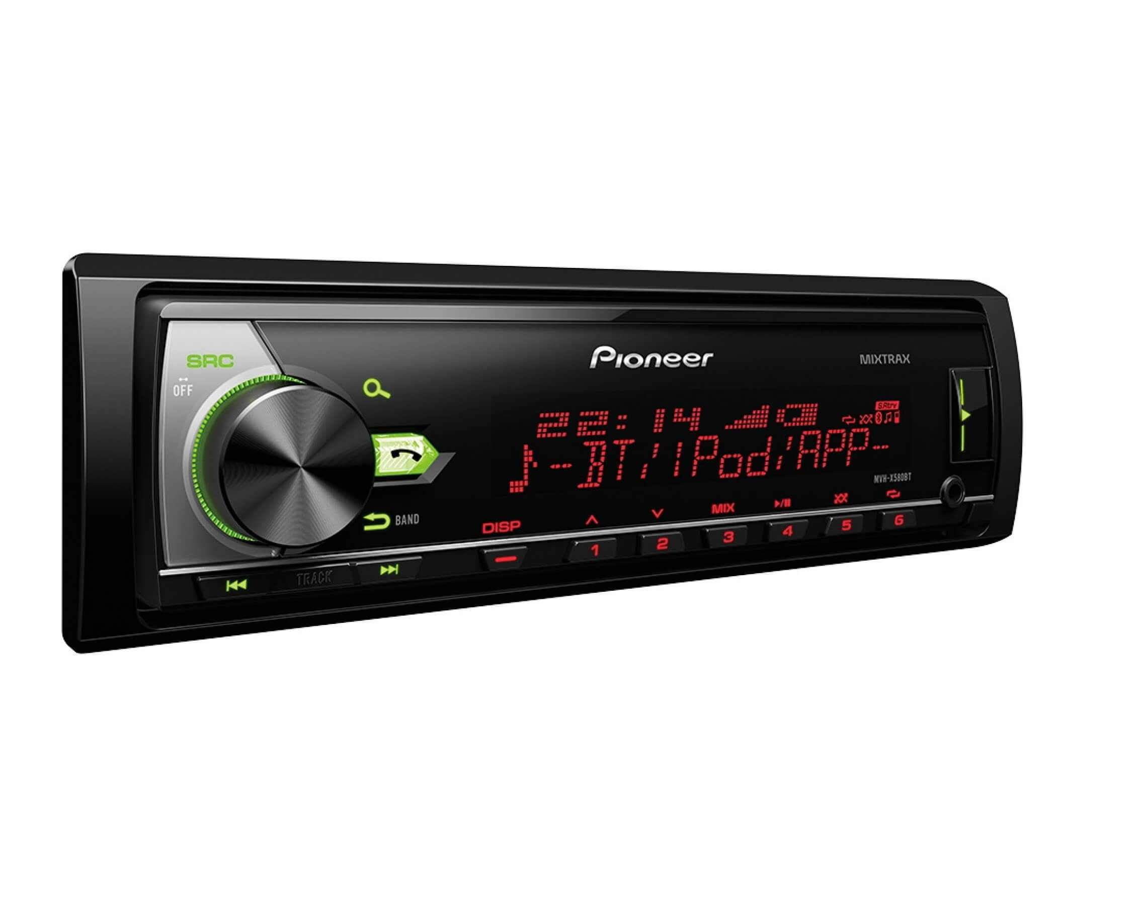 Pioneer MVH X580BT фото 4